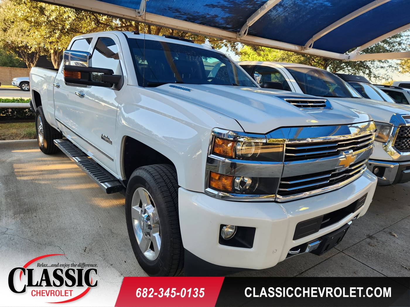 2017 Chevrolet Silverado 2500HD High Country — Pickup Truck — 81,494 mi — Grapevine, TX