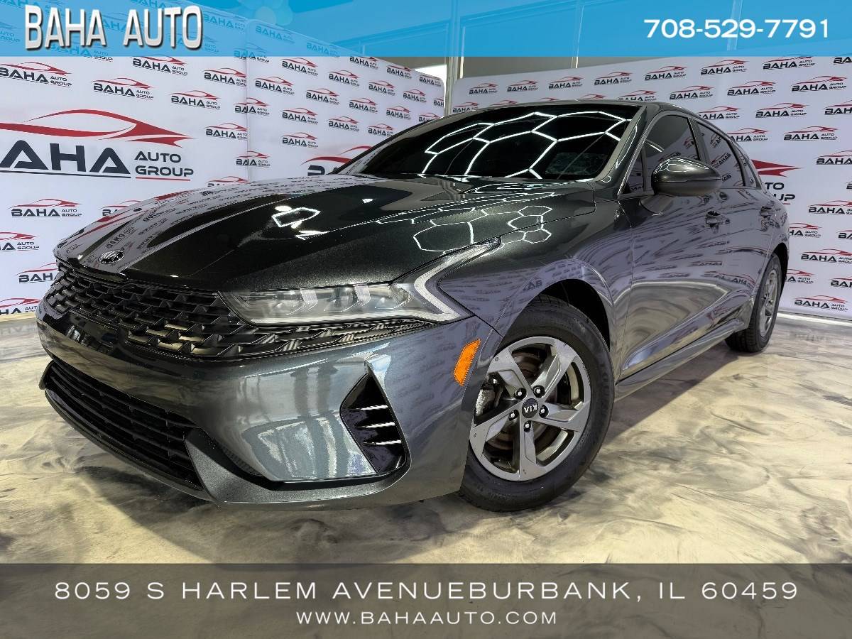 2021 Kia K5 LXS — Sedan — 70,751 mi — Burbank, IL