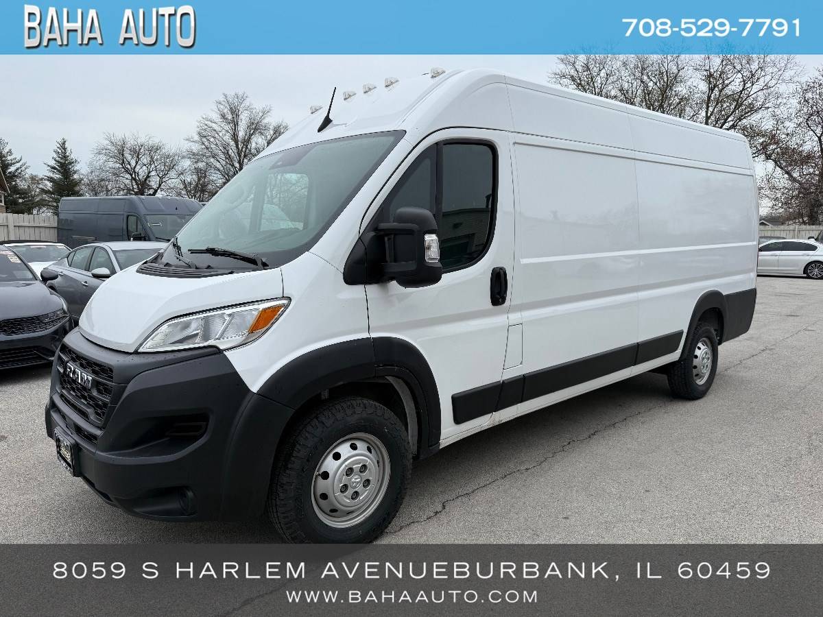 2023 Ram ProMaster Cargo Van 3500 — Cargo Van — 44,286 mi — Burbank, IL