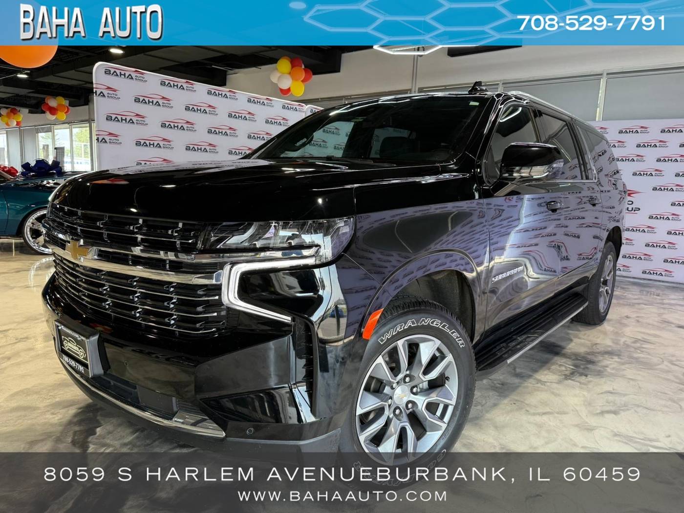 2021 Chevrolet Suburban LT — SUV — 88,778 mi — Burbank, IL