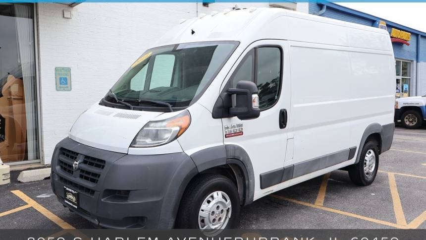 2014 Ram ProMaster Cargo Van 1500 — Cargo Van — 129,930 mi — Burbank, IL