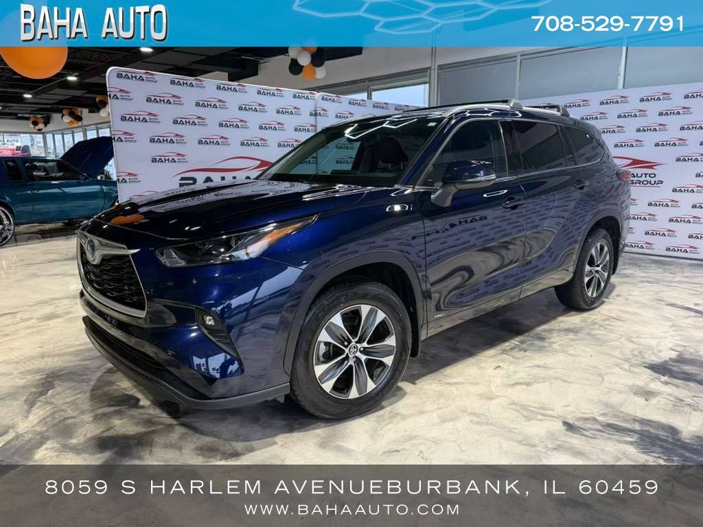 2022 Toyota Highlander Hybrid XLE — SUV — 82,405 mi — Burbank, IL