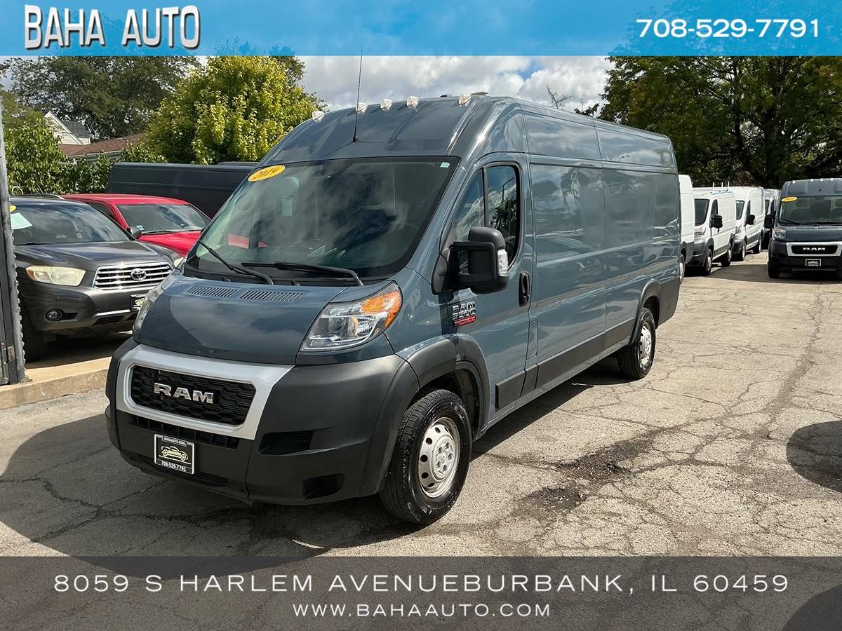 2019 Ram ProMaster Cargo Van 3500 — Cargo Van — 52,272 mi — Burbank, IL