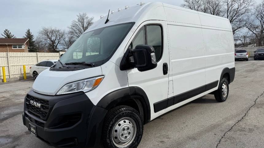 2023 Ram ProMaster Cargo Van 2500 — Cargo Van — 54,051 mi — Burbank, IL