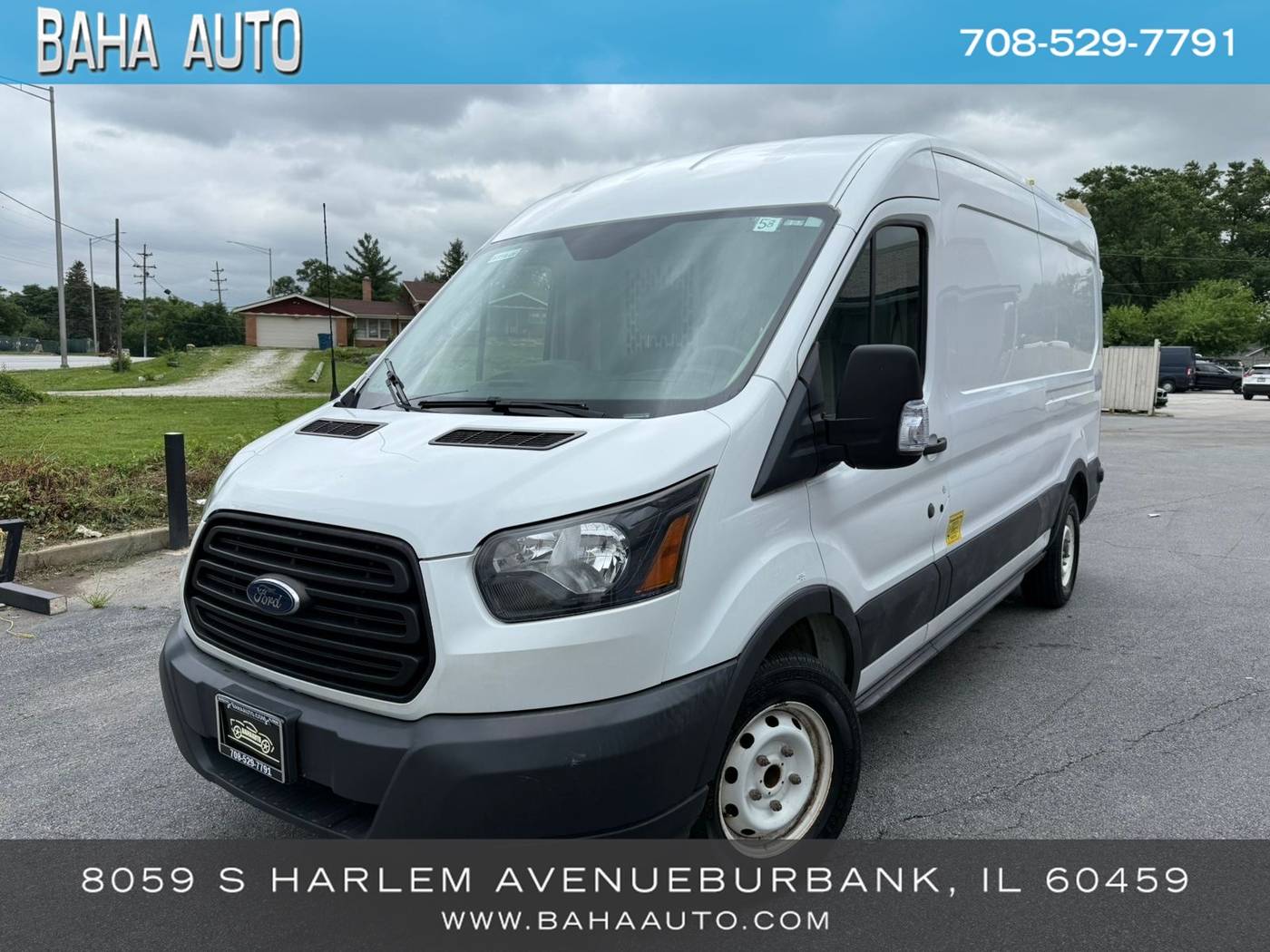 2019 Ford Transit Cargo Van T-150 — Cargo Van — 107,076 mi — Burbank, IL