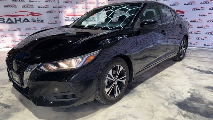 2022 Nissan Sentra SV — Sedan — 33,887 mi — Burbank, IL