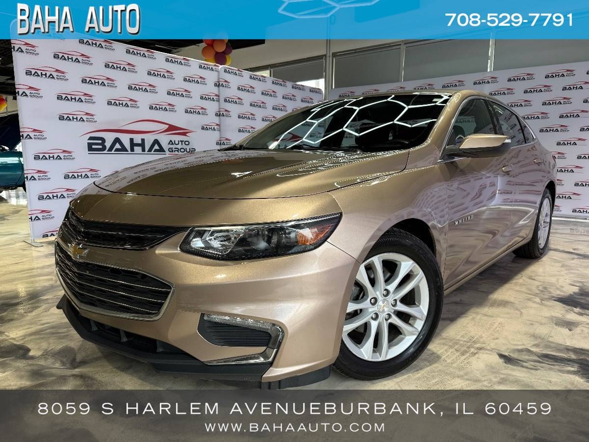 2018 Chevrolet Malibu LT — Sedan — 147,094 mi — Burbank, IL