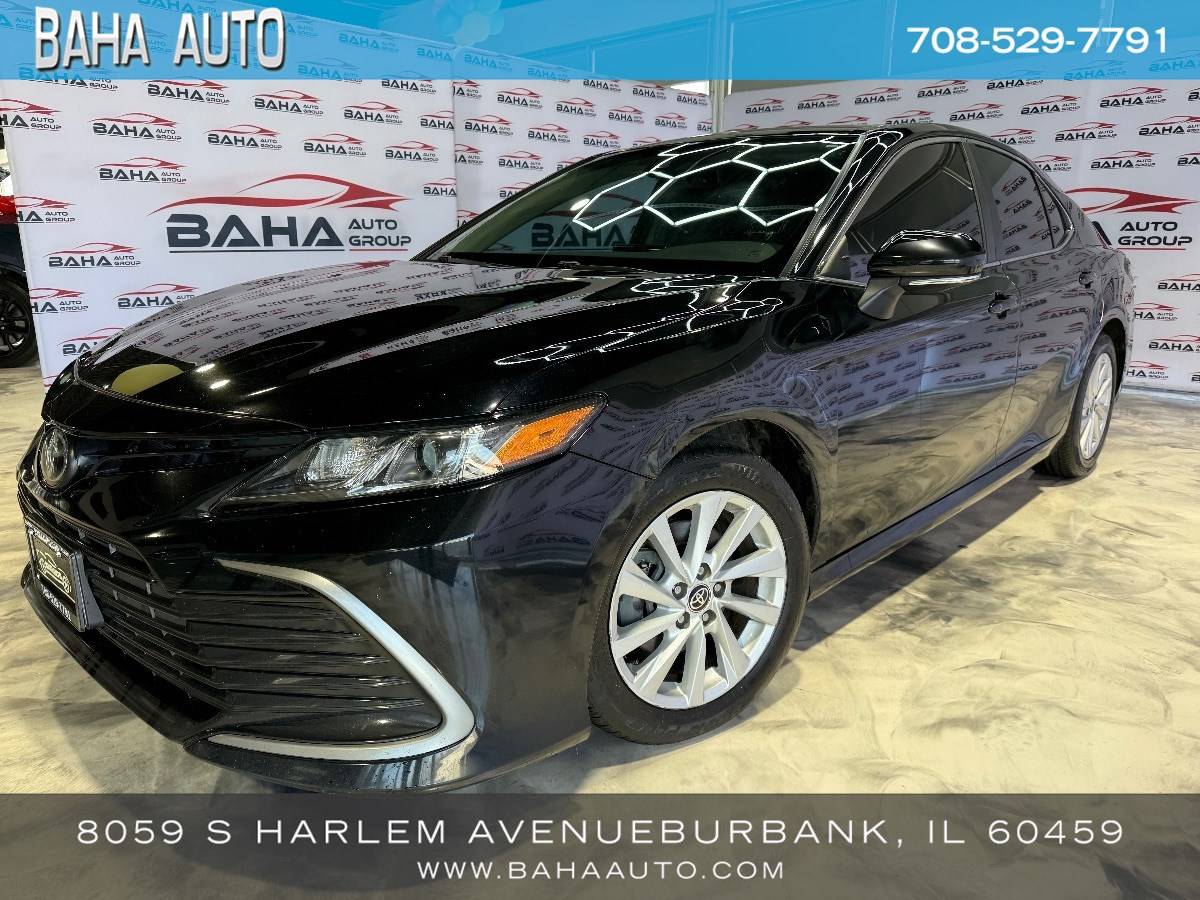 2021 Toyota Camry LE — Sedan — 100,918 mi — Burbank, IL