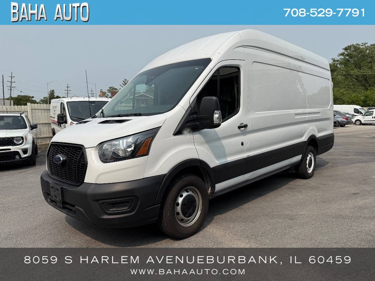 2021 Ford Transit Cargo Van T-350 — Cargo Van — 100,681 mi — Burbank, IL