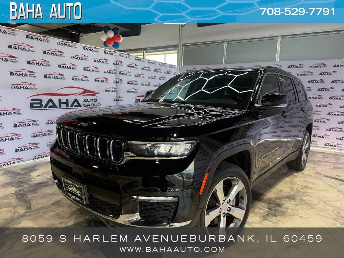 2021 Jeep Grand Cherokee Limited — SUV — 72,326 mi — Burbank, IL