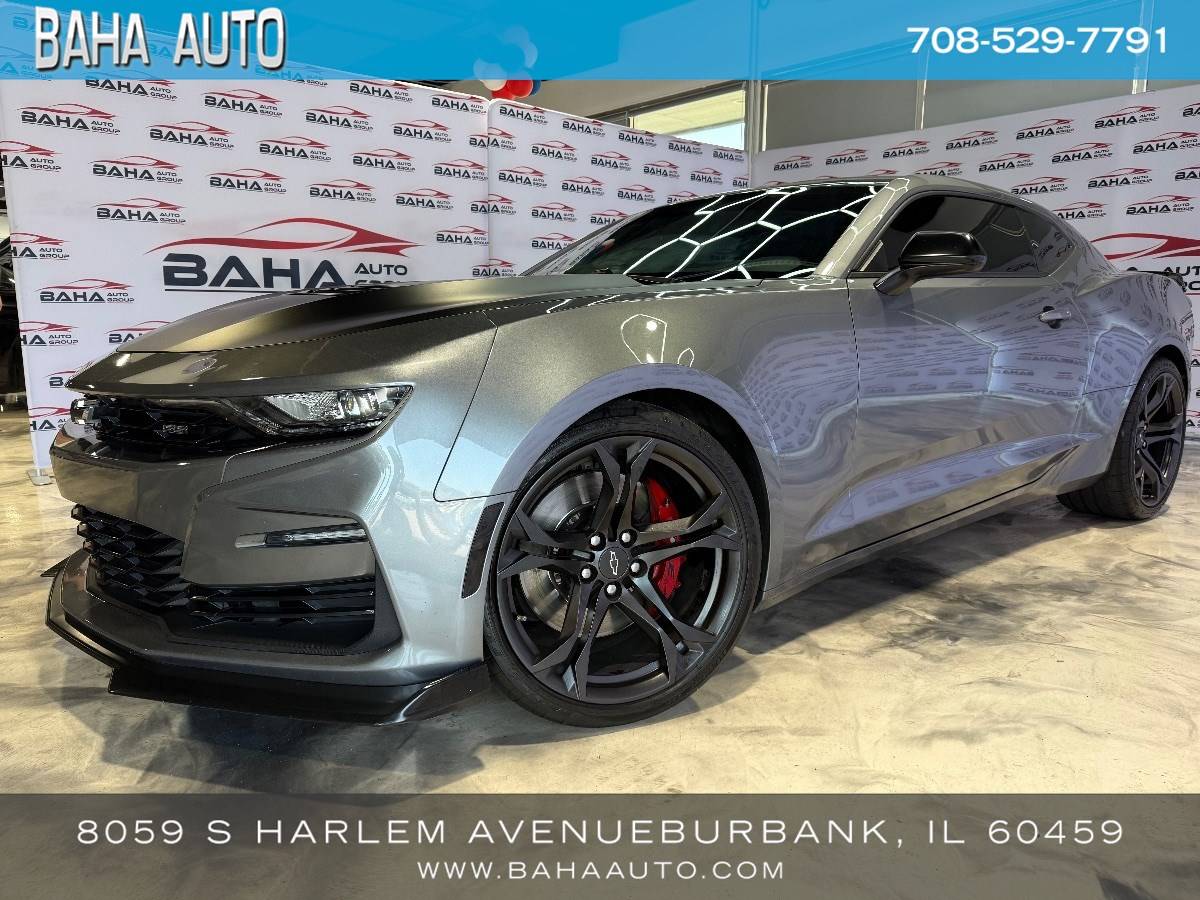 2020 Chevrolet Camaro 1SS — Coupe — 38,973 mi — Burbank, IL