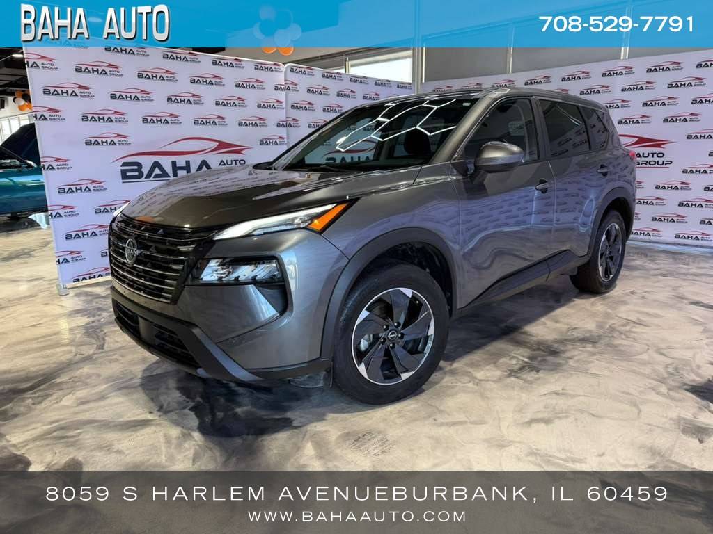 2024 Nissan Rogue SV — SUV — 35,634 mi — Burbank, IL