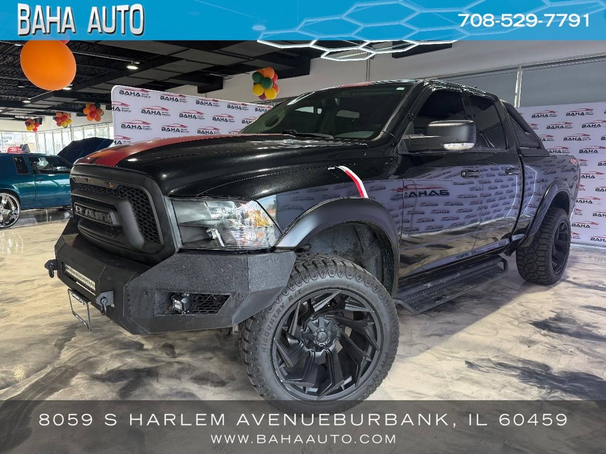 2018 Ram 1500 Big Horn — Pickup Truck — 55,375 mi — Burbank, IL