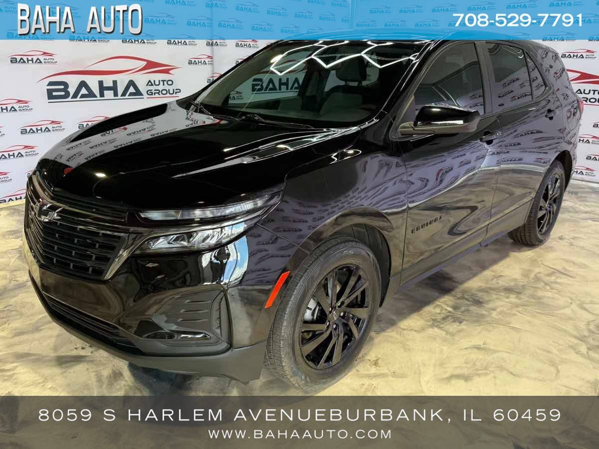 2024 Chevrolet Equinox LS — SUV — 56,012 mi — Burbank, IL
