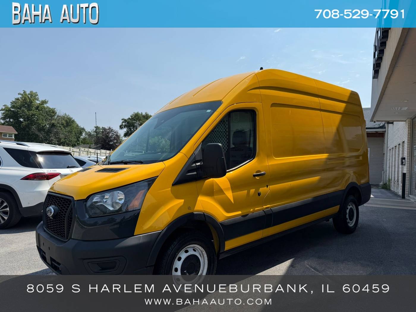 2021 Ford Transit Cargo Van T-250 — Cargo Van — 110,277 mi — Burbank, IL