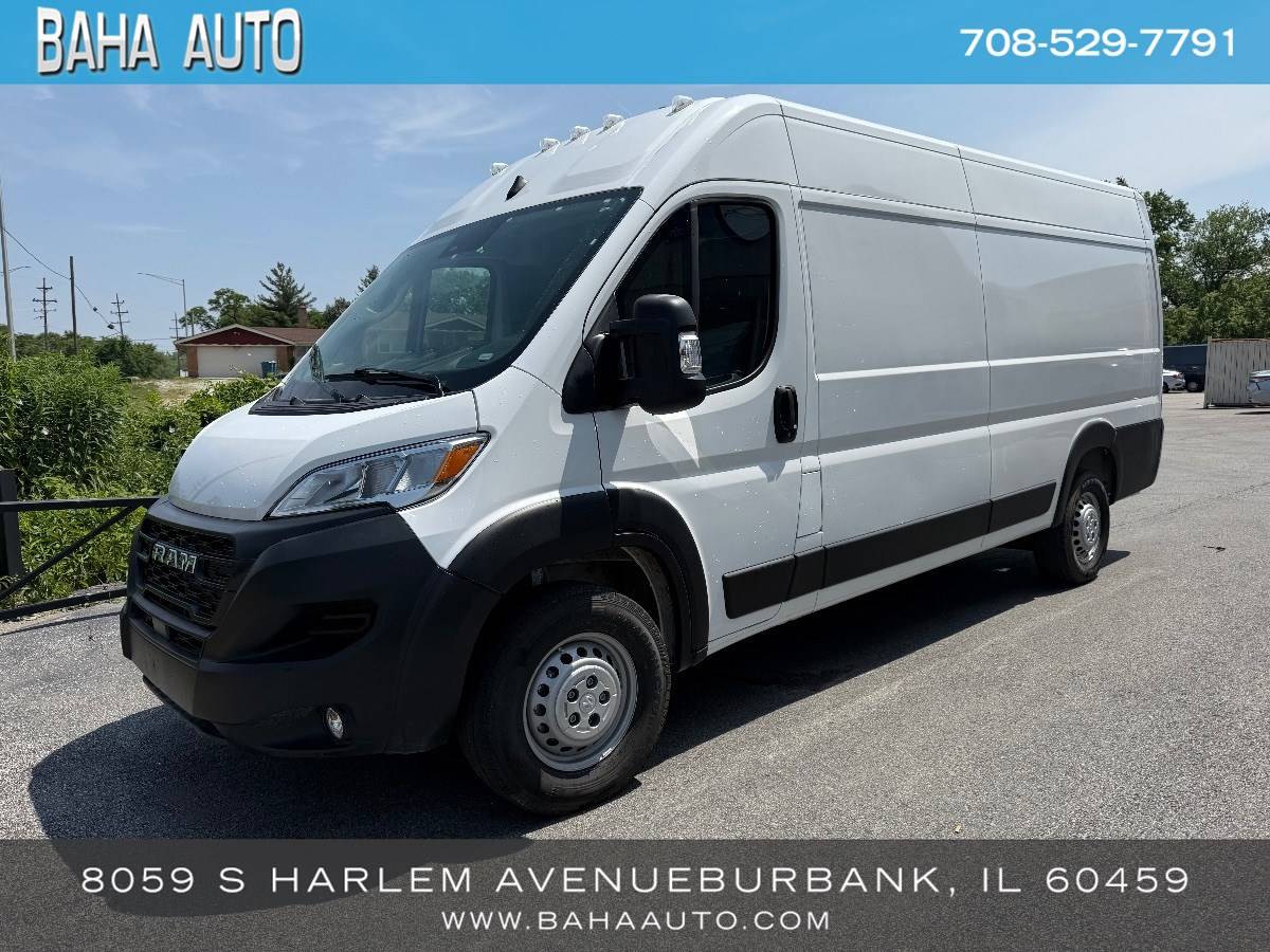 2025 Ram ProMaster Cargo Van Tradesman 3500 — Cargo Van — 15,208 mi — Burbank, IL