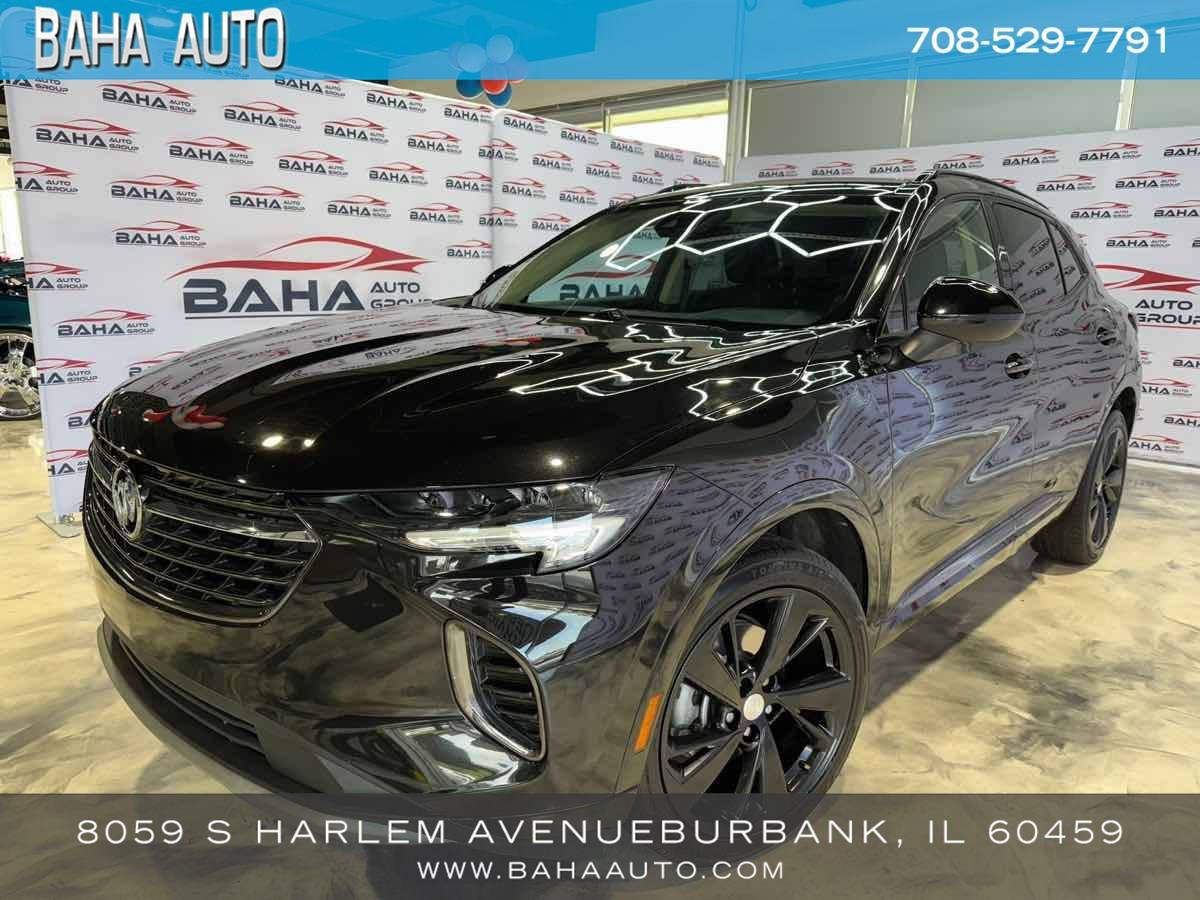 2021 Buick Envision Preferred — SUV — 63,006 mi — Burbank, IL