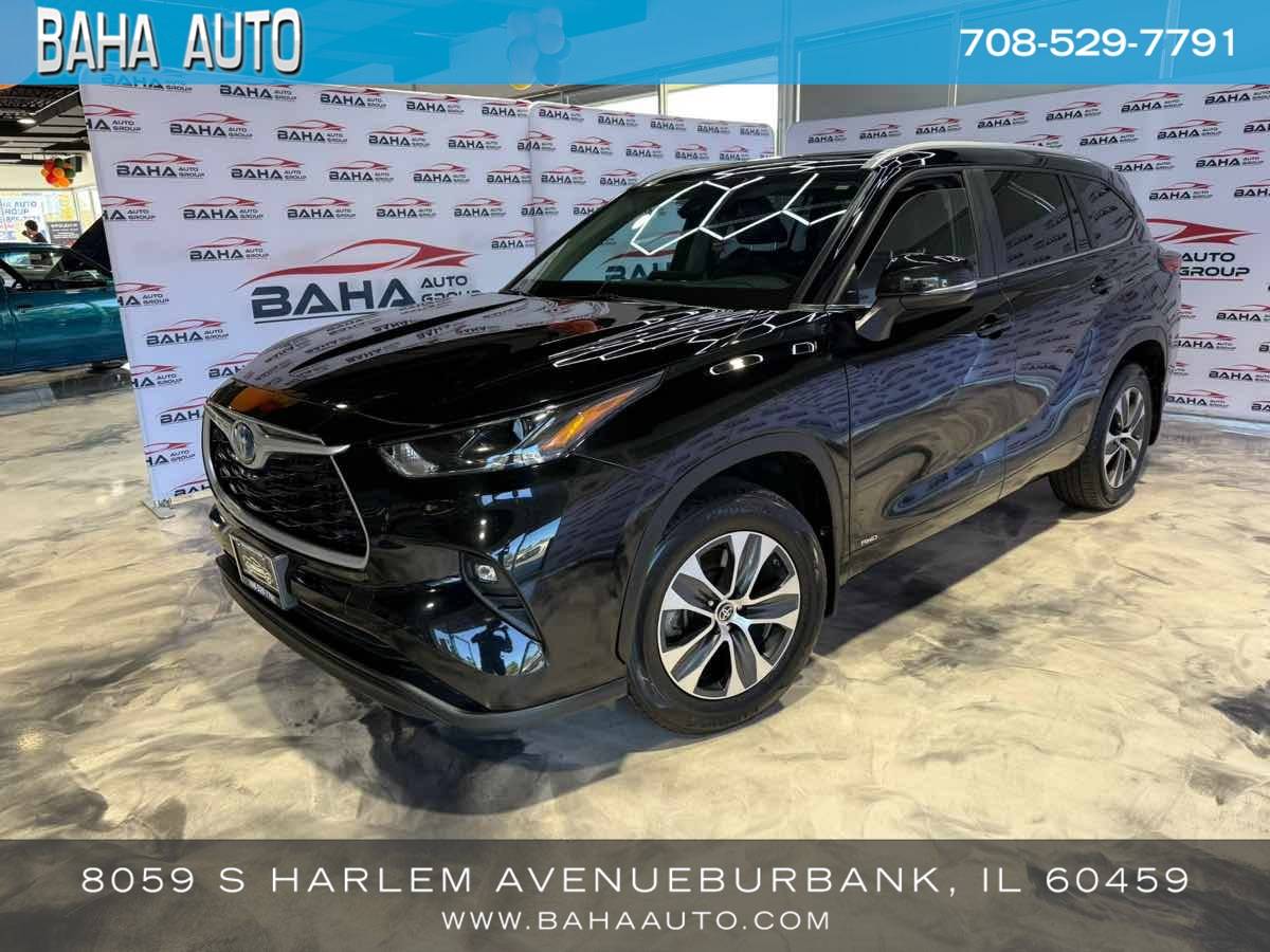 2023 Toyota Highlander Hybrid XLE — SUV — 96,137 mi — Burbank, IL