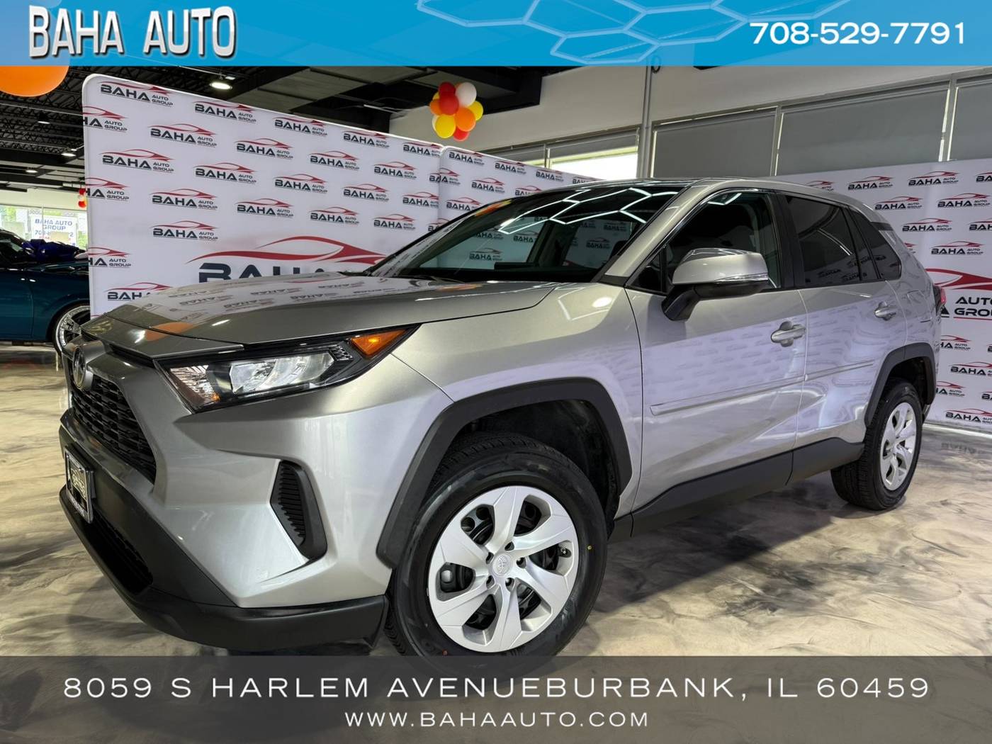 2022 Toyota RAV4 LE — SUV — 24,055 mi — Burbank, IL