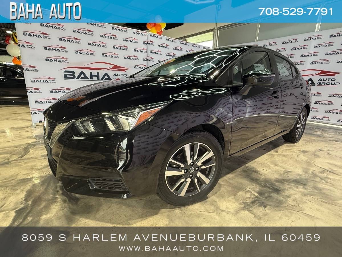 2021 Nissan Versa SV — Sedan — 63,987 mi — Burbank, IL