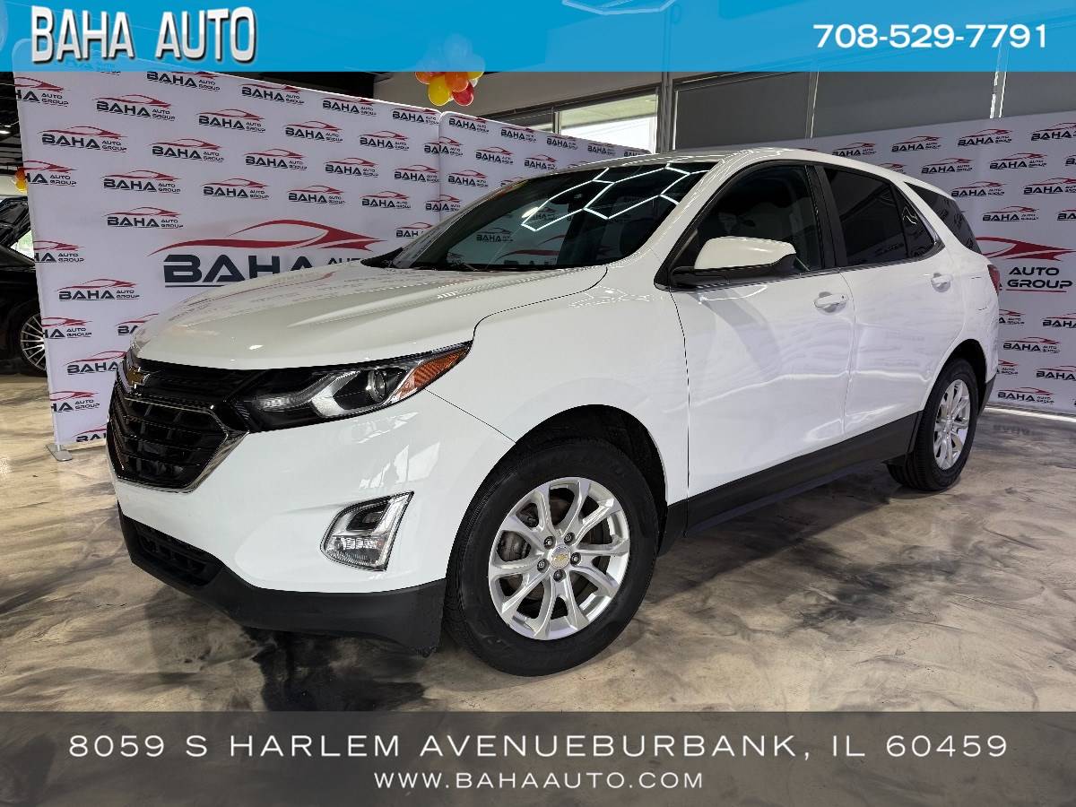 2021 Chevrolet Equinox LT — SUV — 96,359 mi — Burbank, IL