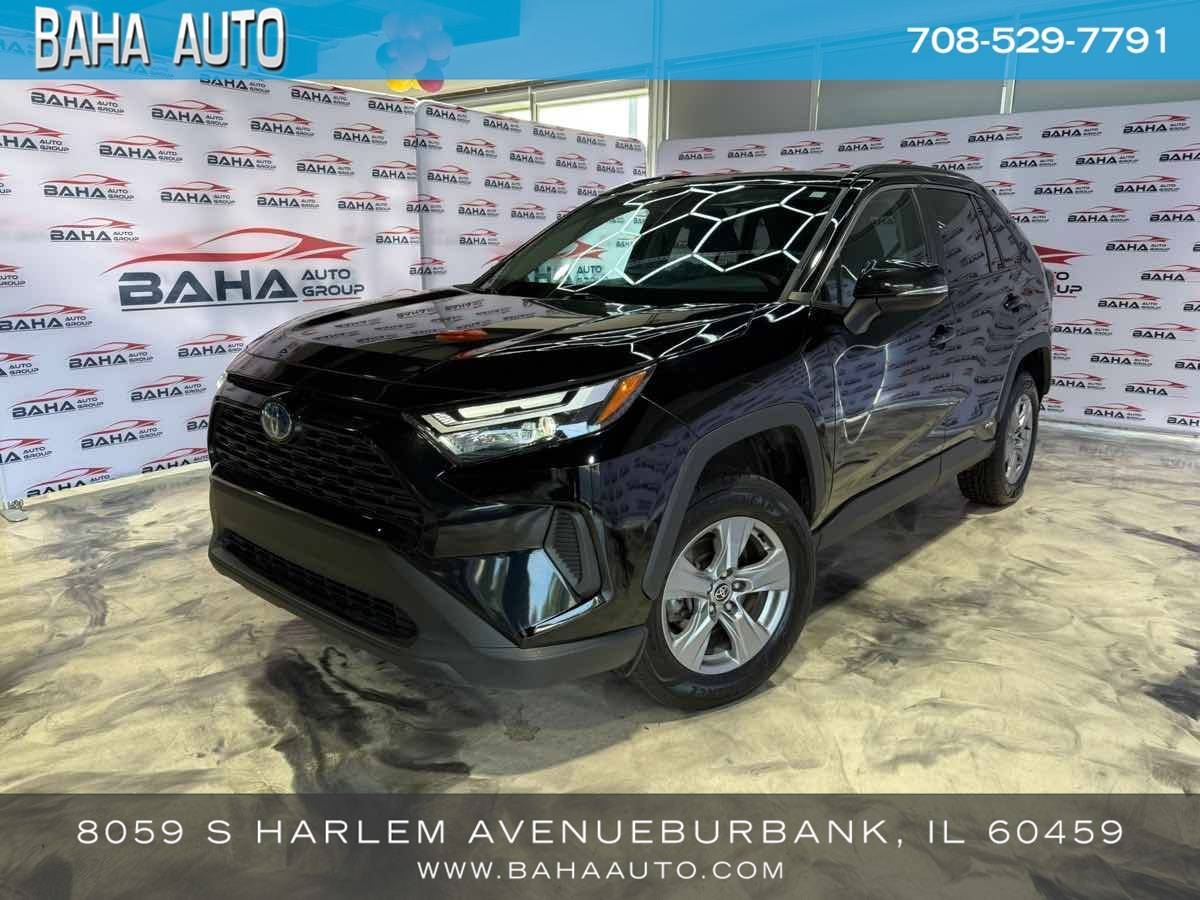 2022 Toyota RAV4 Hybrid XLE — SUV — 103,719 mi — Burbank, IL
