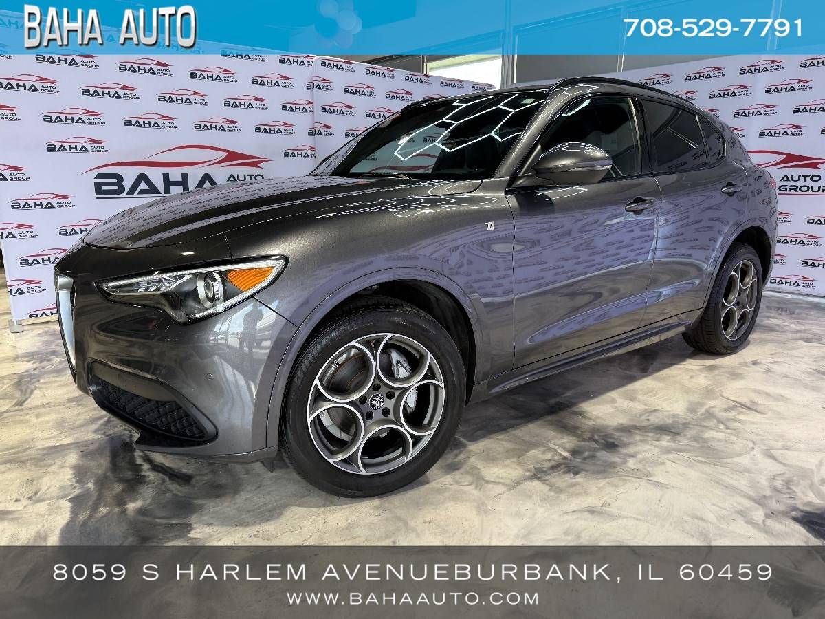 2022 Alfa Romeo Stelvio Ti — SUV — 52,515 mi — Burbank, IL