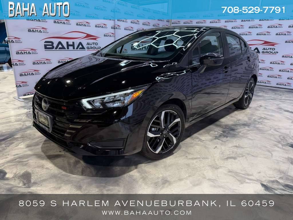 2024 Nissan Versa SR — Sedan — 34,937 mi — Burbank, IL