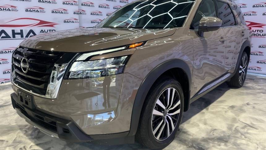 2023 Nissan Pathfinder Platinum — SUV — 22,268 mi — Burbank, IL