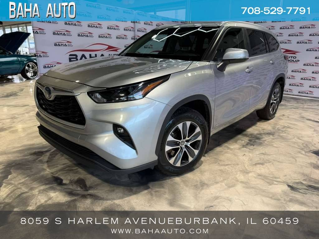 2024 Toyota Highlander Hybrid XLE — SUV — 96,500 mi — Burbank, IL