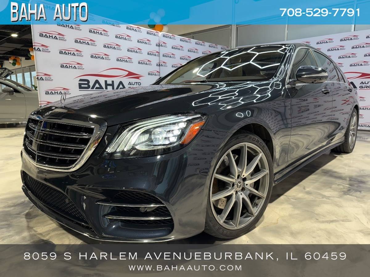 2018 Mercedes-Benz S-Class S 560 — Sedan — 48,450 mi — Burbank, IL