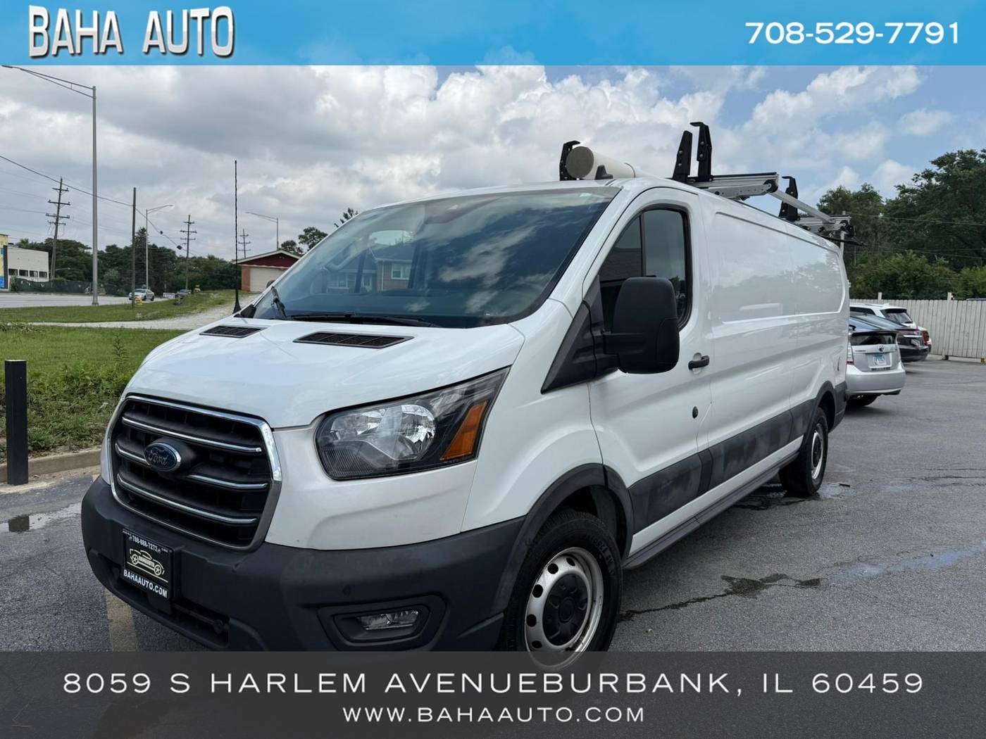 2020 Ford Transit Cargo Van T-150 — Cargo Van — 116,459 mi — Burbank, IL