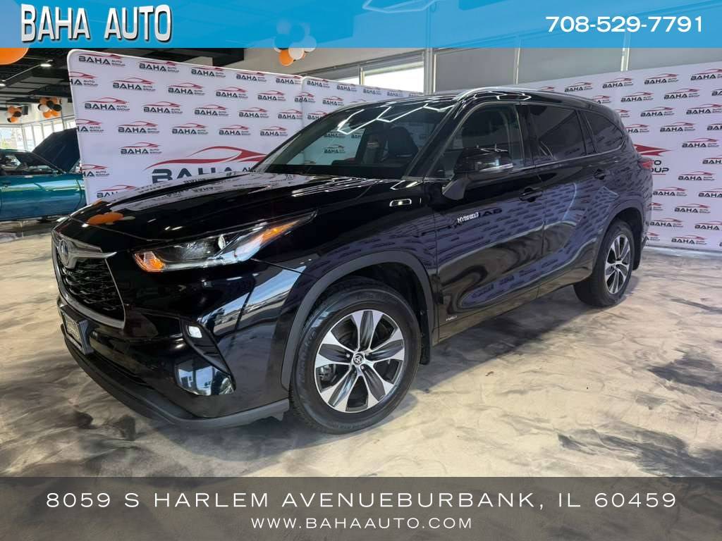2021 Toyota Highlander Hybrid XLE — SUV — 126,084 mi — Burbank, IL