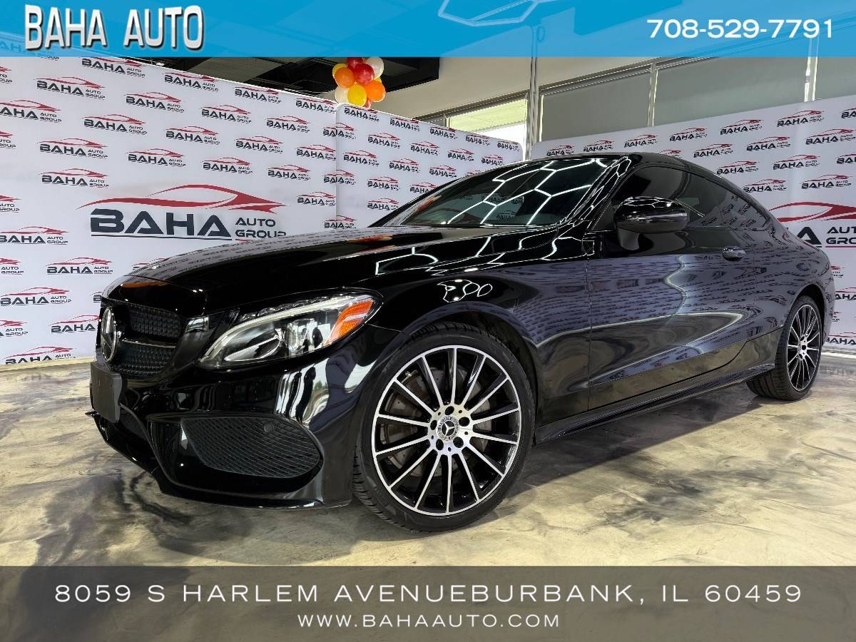2018 Mercedes-Benz C-Class C 300 — Coupe — 43,591 mi — Burbank, IL