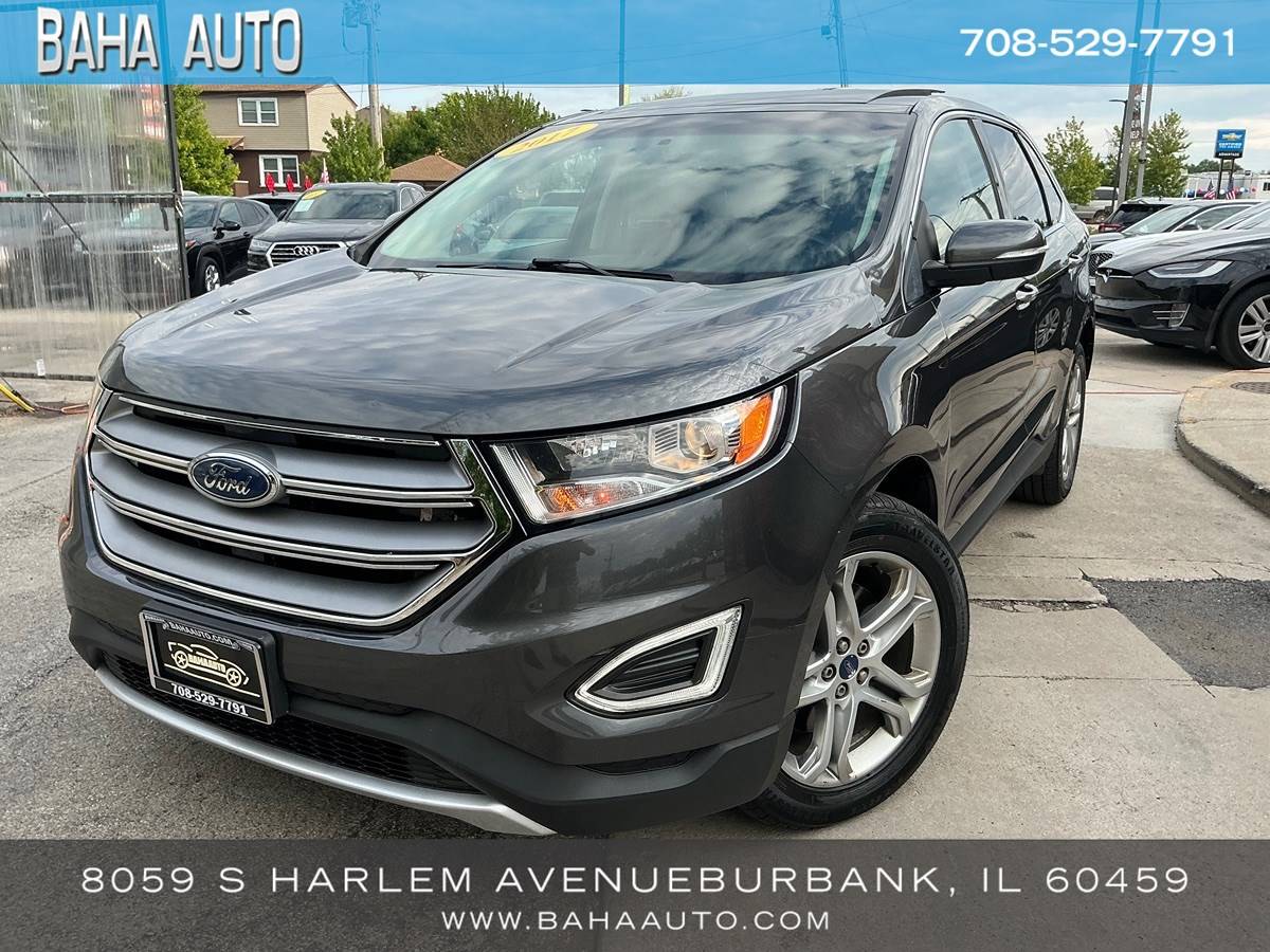 2017 Ford Edge Titanium — SUV — 135,150 mi — Burbank, IL