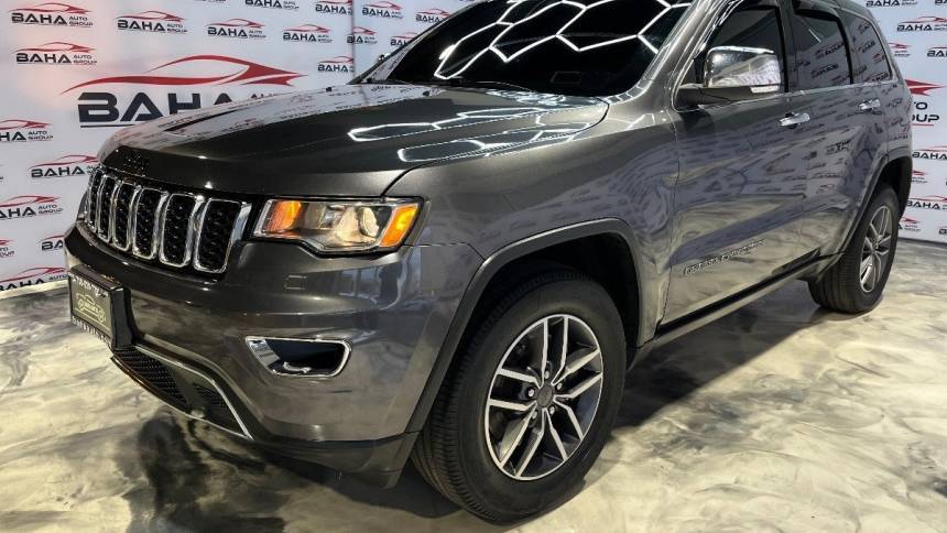 2021 Jeep Grand Cherokee WK Limited — SUV — 55,449 mi — Burbank, IL