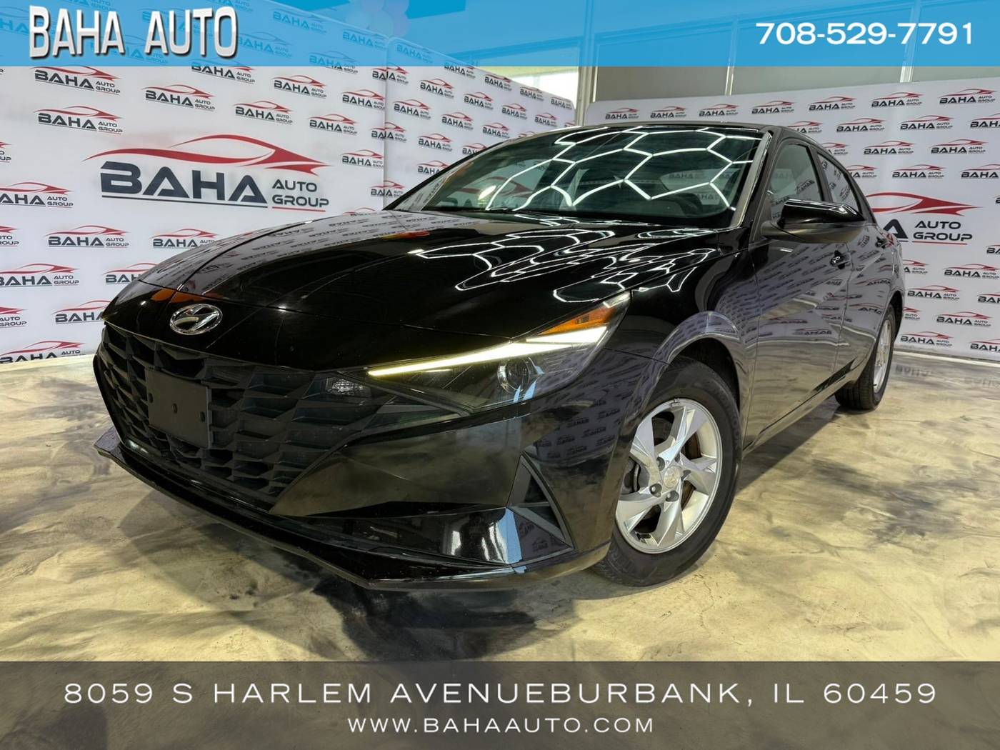 2021 Hyundai Elantra SE — Sedan — 84,399 mi — Burbank, IL