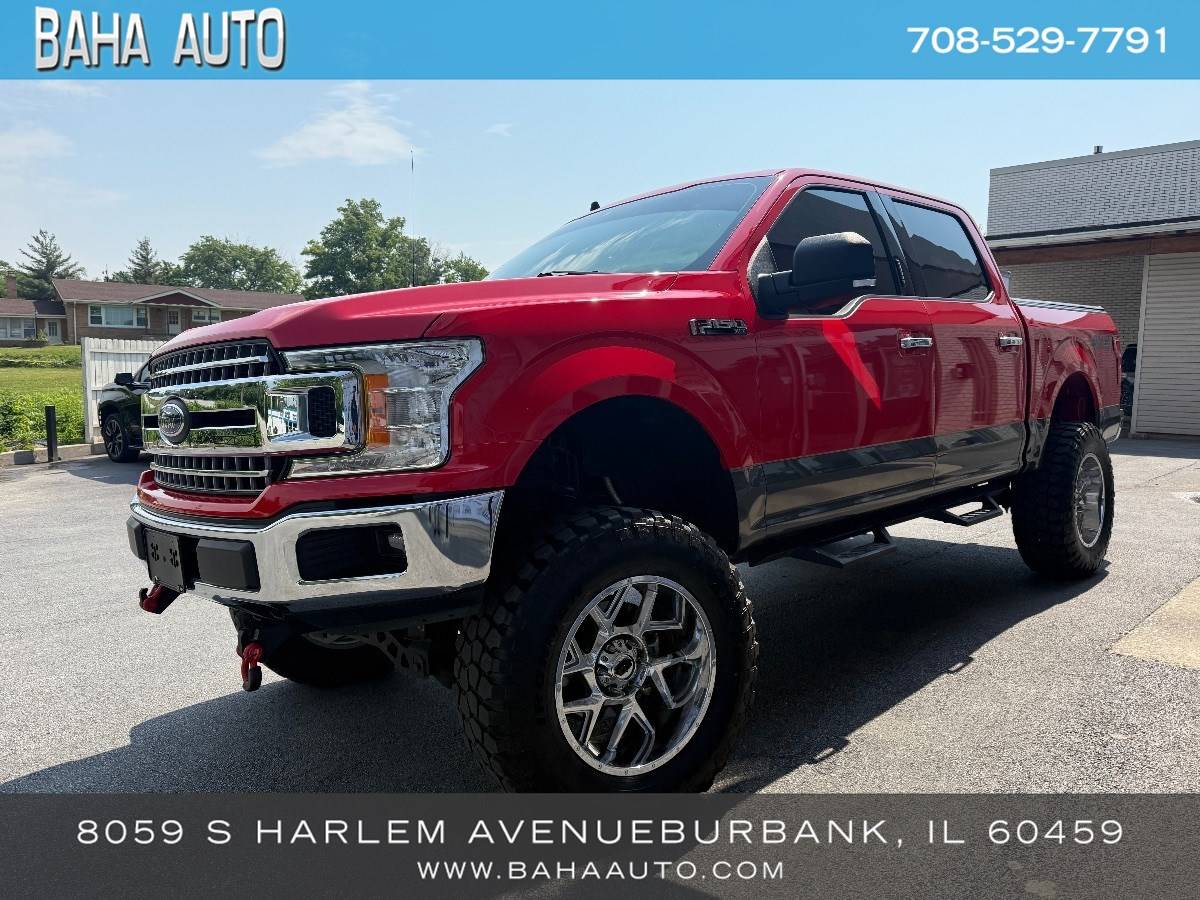 2019 Ford F-150 XLT — Pickup Truck — 93,492 mi — Burbank, IL