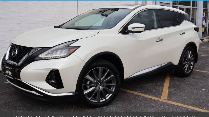 2021 Nissan Murano SV — SUV — 40,434 mi — Burbank, IL