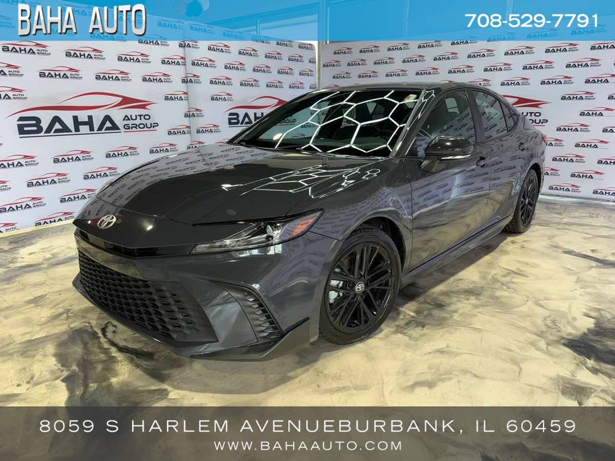 2025 Toyota Camry Hybrid SE — Sedan — 33,217 mi — Burbank, IL