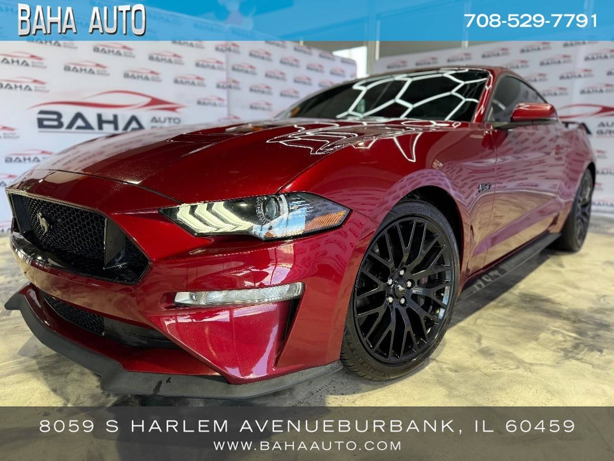 2019 Ford Mustang GT Premium — Coupe — 104,042 mi — Burbank, IL
