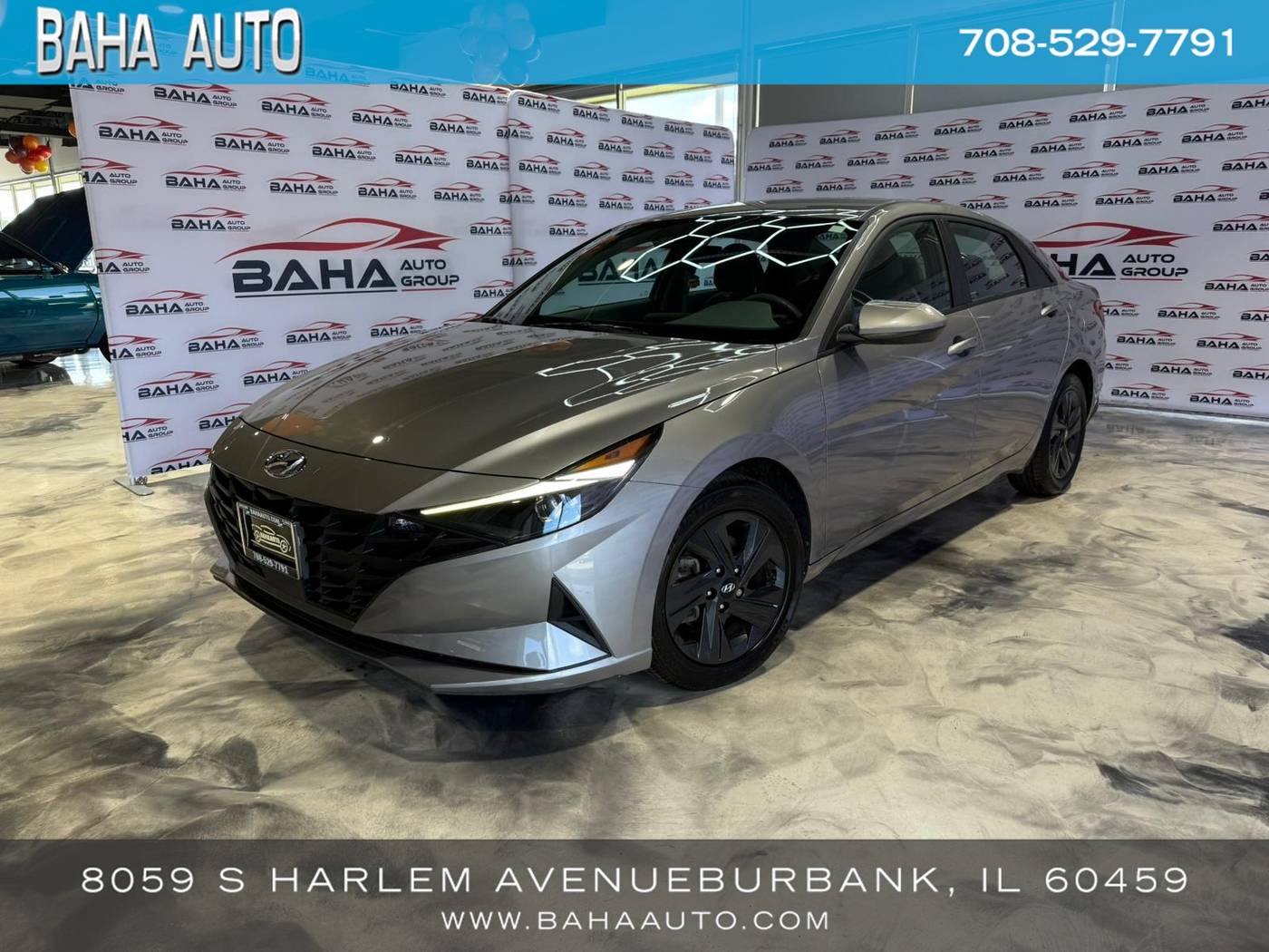 2022 Hyundai Elantra SEL — Sedan — 39,515 mi — Burbank, IL