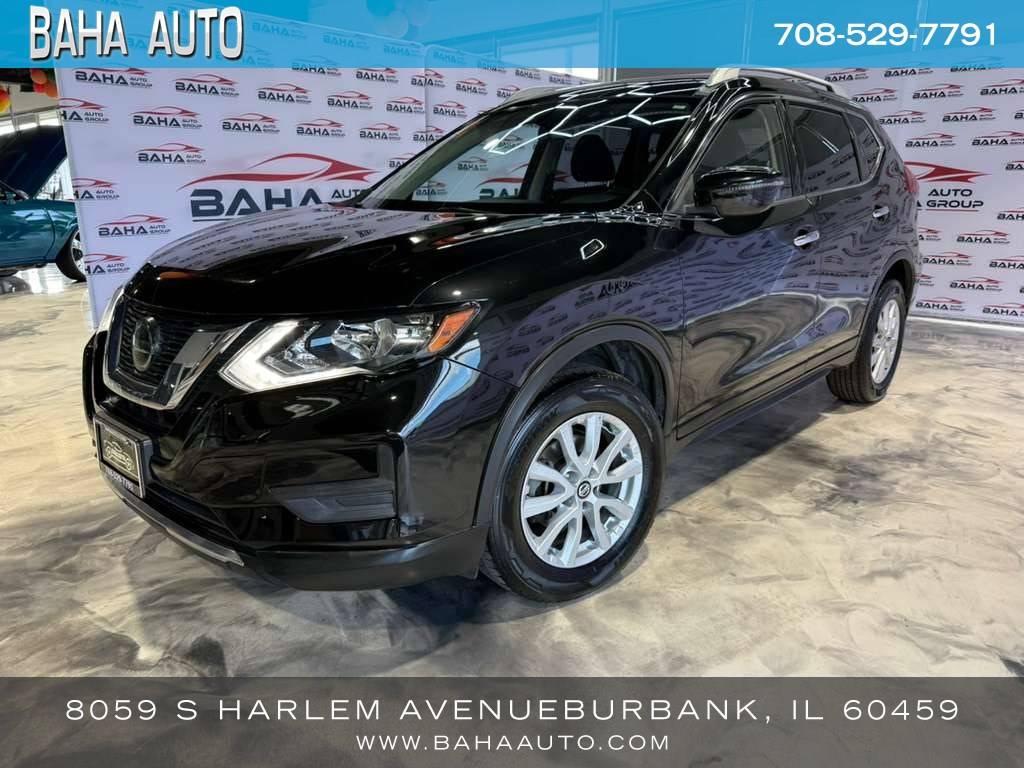 2018 Nissan Rogue SV — SUV — 108,529 mi — Burbank, IL