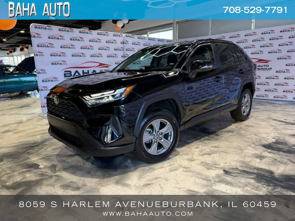 2024 Toyota RAV4 XLE — SUV — 41,816 mi — Burbank, IL