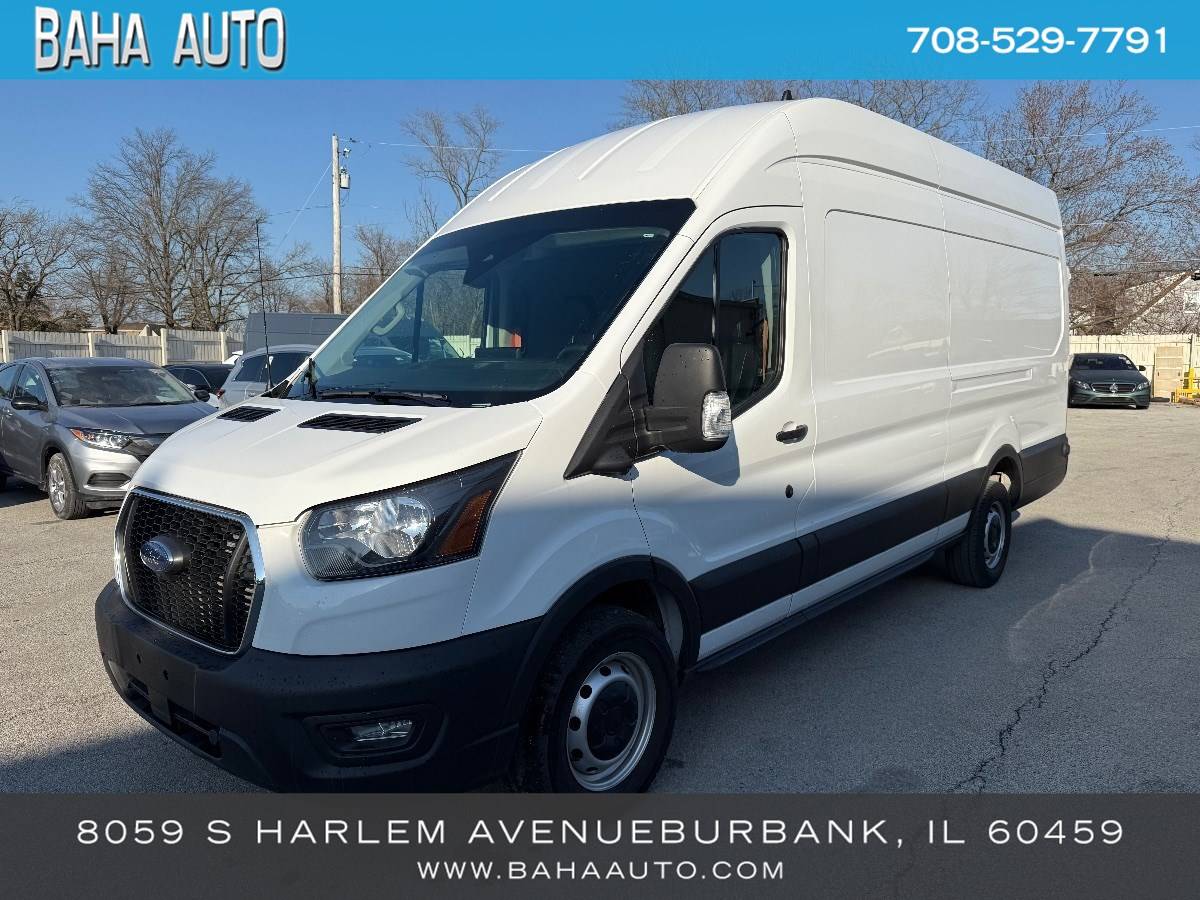 2023 Ford Transit Cargo Van T-350 — Cargo Van — 20,189 mi — Burbank, IL