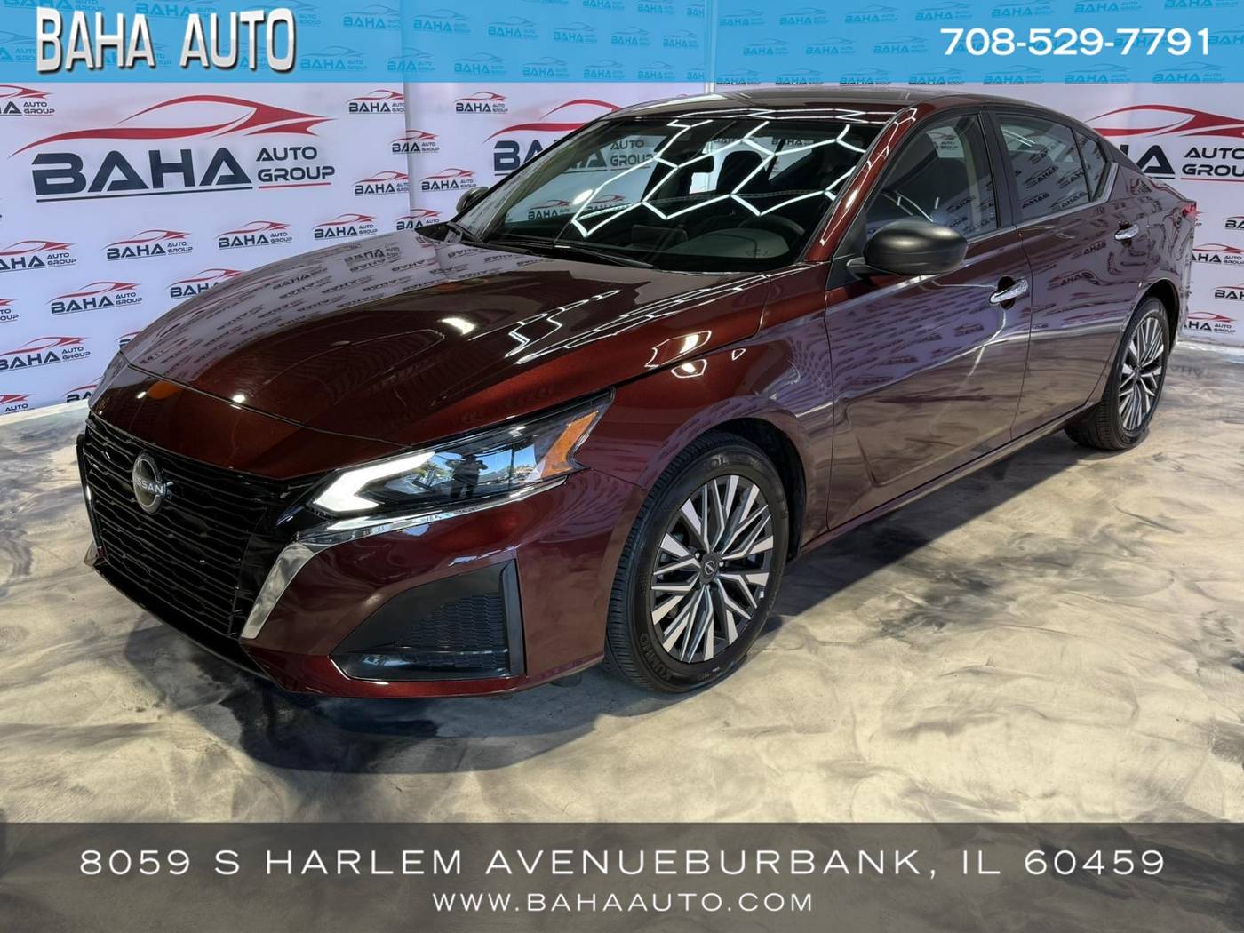 2025 Nissan Altima SV — Sedan — 12,690 mi — Burbank, IL