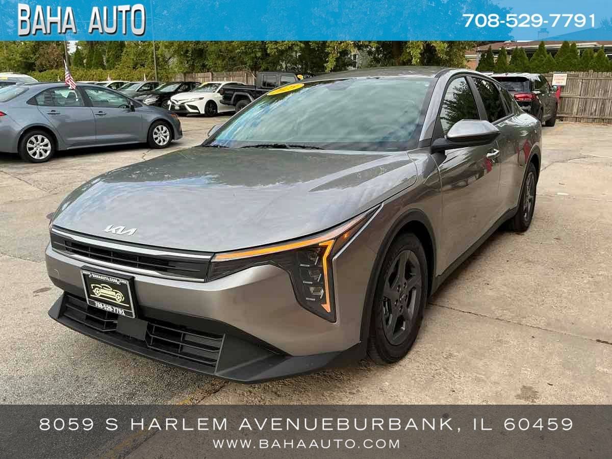 2025 Kia K4 LXS — Sedan — 1,245 mi — Burbank, IL