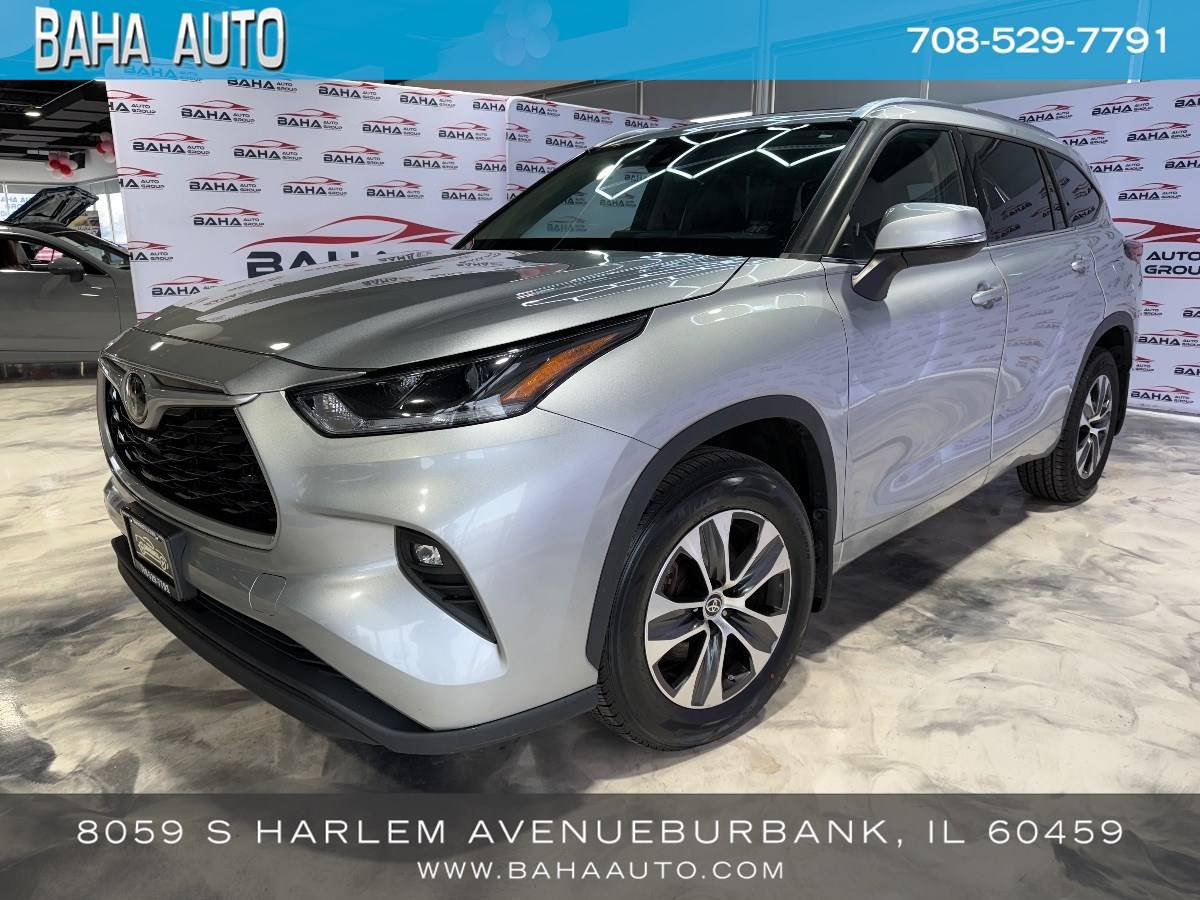 2021 Toyota Highlander XLE — SUV — 119,751 mi — Burbank, IL