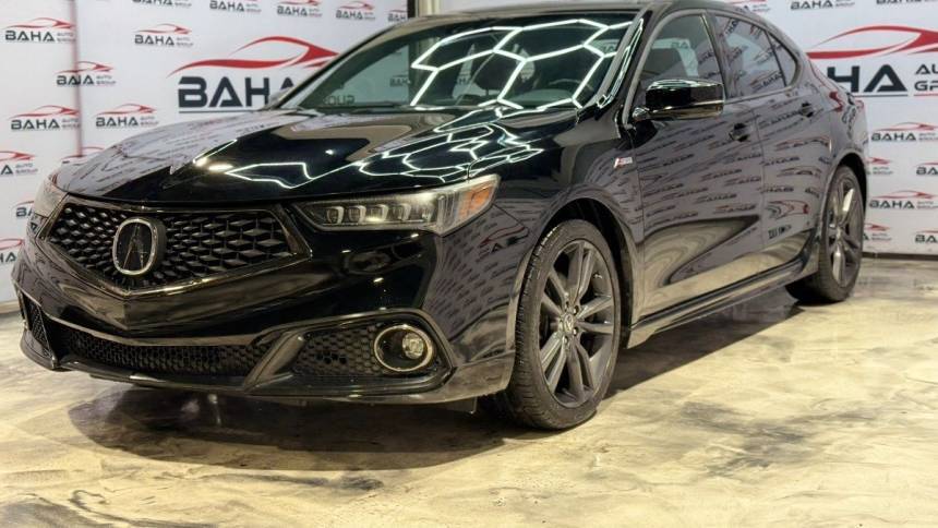 2019 Acura TLX A-Spec with Technology Package — Sedan — 101,112 mi — Burbank, IL