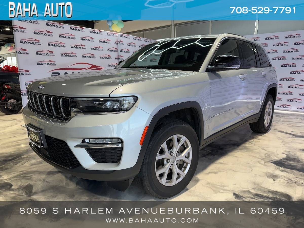 2022 Jeep Grand Cherokee Limited — SUV — 63,308 mi — Burbank, IL